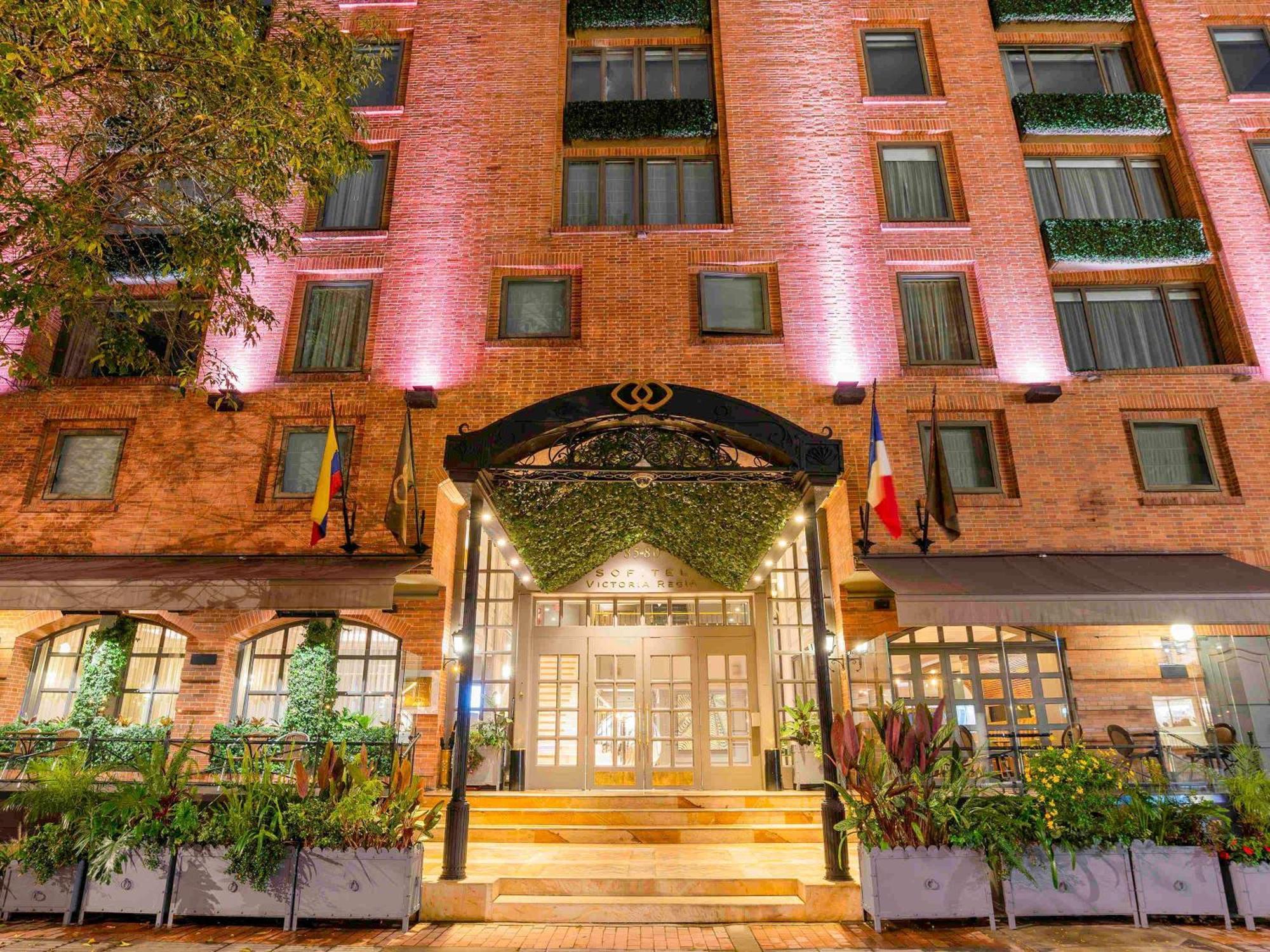 Sofitel Bogota Victoria Regia Hotel Exterior photo